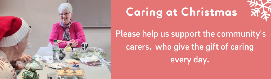 Caring at Christmas Campaign Graphic