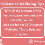 With all the stresses of the festive season, remember to look after yourself.