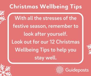 With all the stresses of the festive season, remember to look after yourself.