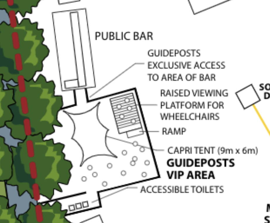 Plan of a FestivALL area