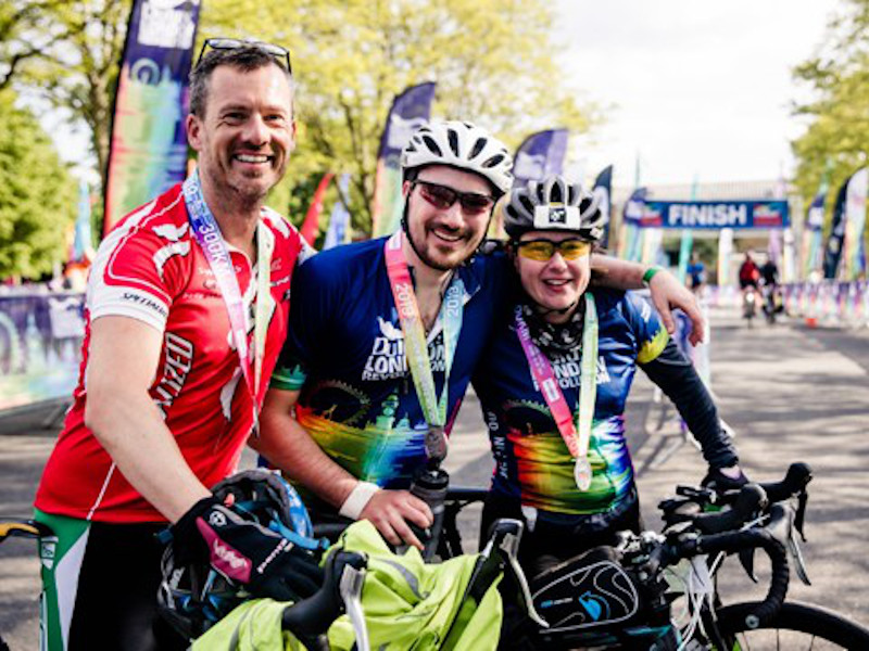 Charity cycling cheap events 2019