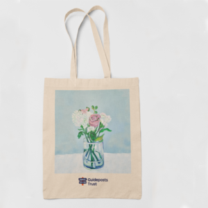 Roses Tote Bag by Mental Health Charity