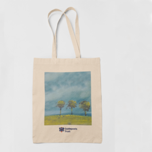 Trees Tote bag