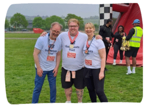 Run, Walk or Cycle for Guideposts.