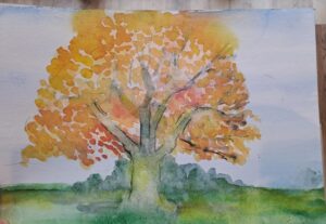 Autumn Tree by Jonesy