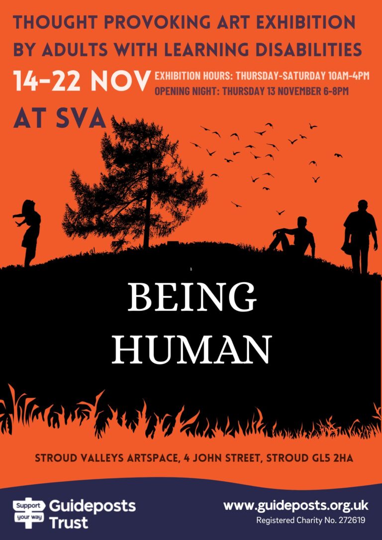 Being Human Exhibition - Guideposts Trust