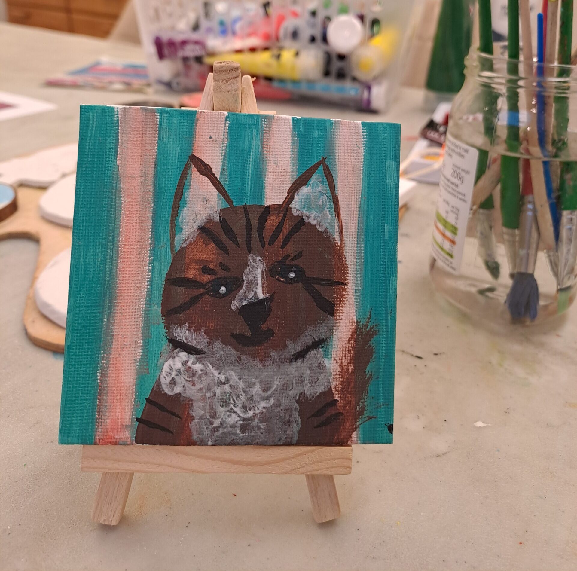 Custom Pet Portrait Canvas - Limited Time - Image 2