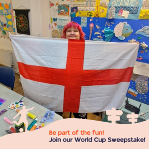 World Cup Sweepstake - 1 entry