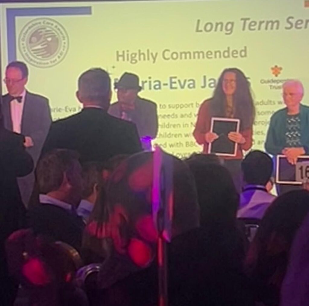 Marie-Eva Care Awards Oxfordshire